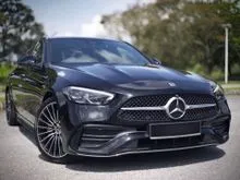 2022 Mercedes Benz C300 2.0 AMG C 300 60k KM Full Service Record
