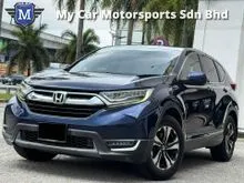2018 Honda CR-V 2.0 (A) i-VTEC PREMIUM SUV CRV / PUSHSTRT KEY LESS /  R CAMERA / FULL LEATHER SEAT