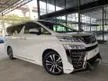 Recon 2020 Toyota Vellfire 2.5 ZG Edition MPV