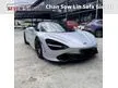 Used 2018 McLaren 720S 4.0 Performance Coupe UNDER WARRANTY MCLAREN LOCAL PRICE CAN NGO UNTIL LET GO CHEAPER IN TOWN GRADE 5 CAR FASTER FASTER