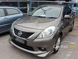 2012 Nissan Almera 1.5 VL Sedan -- WELL MAINTAINED --