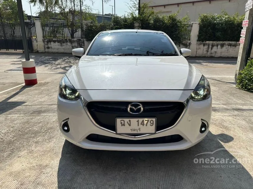 2018 Mazda 2 High Connect Sedan