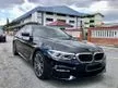 Used 2018 BMW G30 530i 2.0 M Sport Sedan#Full Service Record