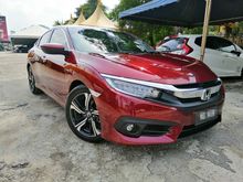 2018 Honda Civic 1.5 TCP VTEC Premium Sedan