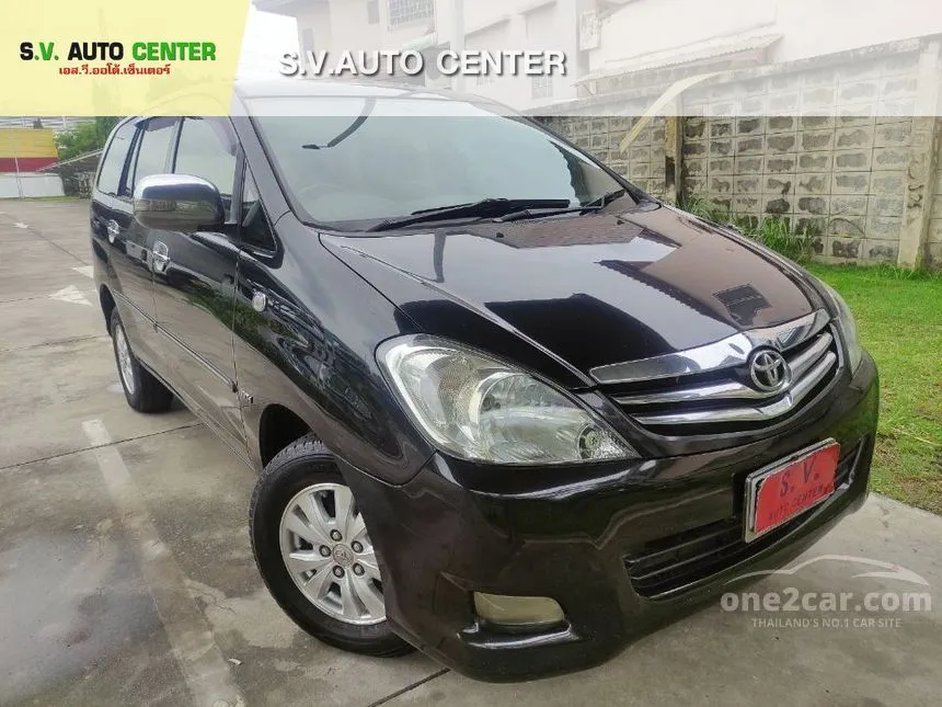 2010 Toyota INNOVA V Wagon