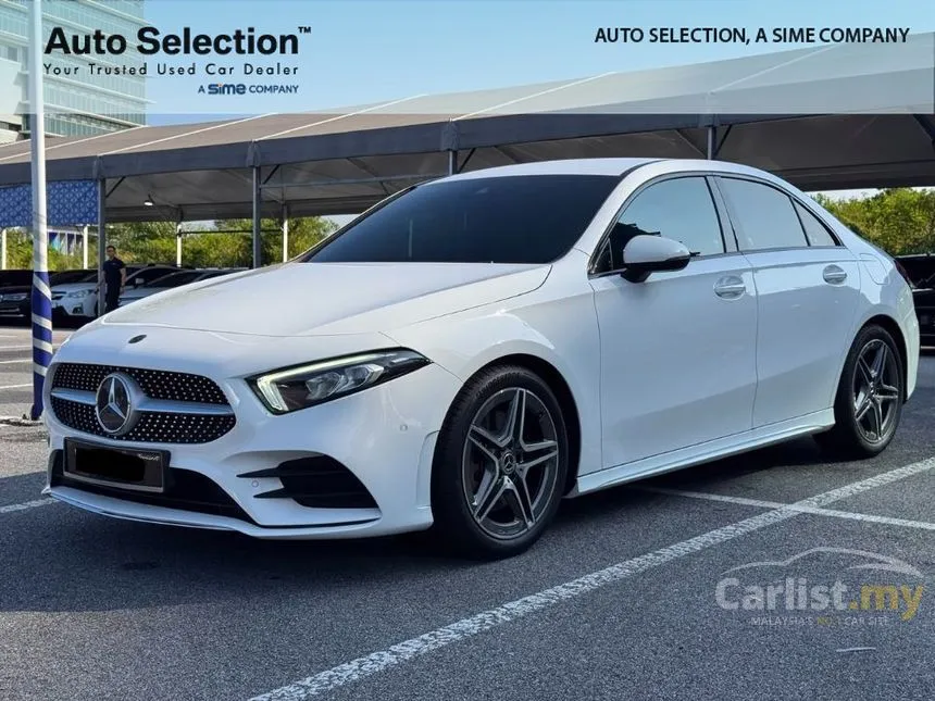 2023 Mercedes-Benz A250 AMG Line Sedan