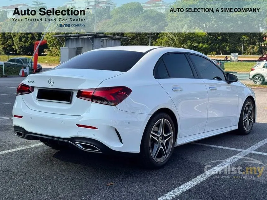 2023 Mercedes-Benz A250 AMG Line Sedan