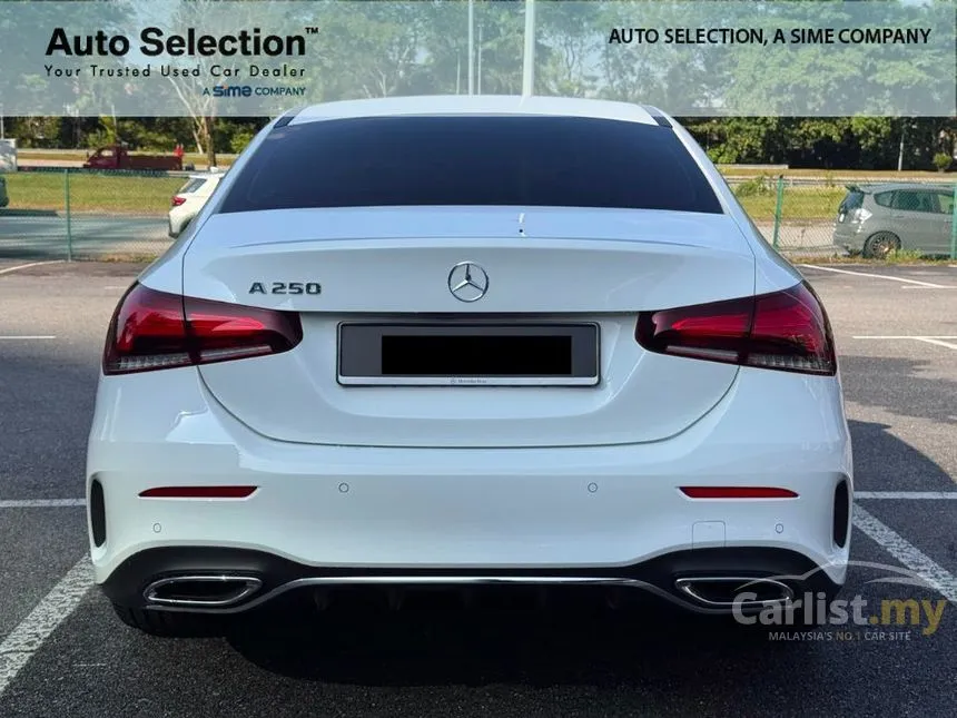 2023 Mercedes-Benz A250 AMG Line Sedan