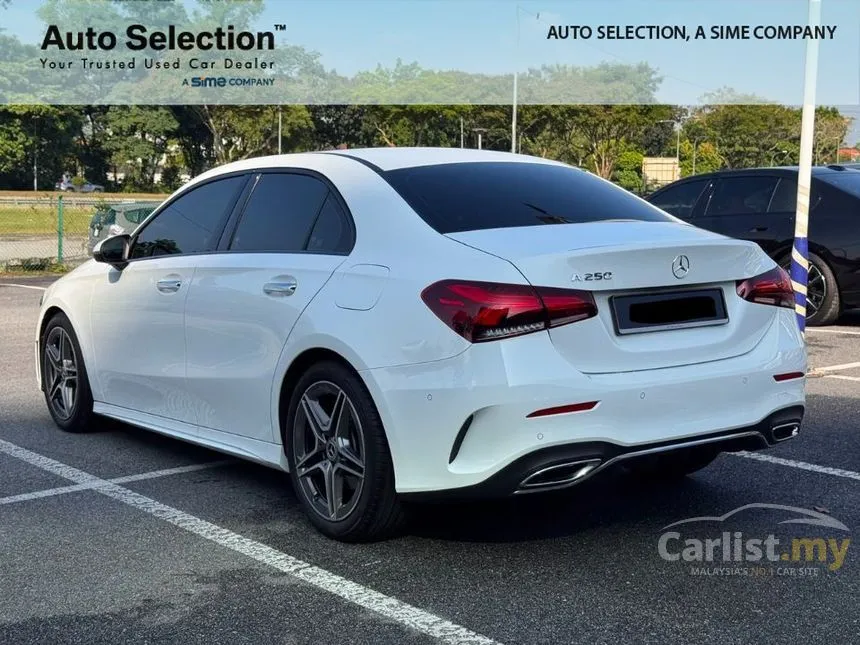 2023 Mercedes-Benz A250 AMG Line Sedan