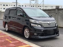 2008 Toyota Vellfire 2.4 Z (A)