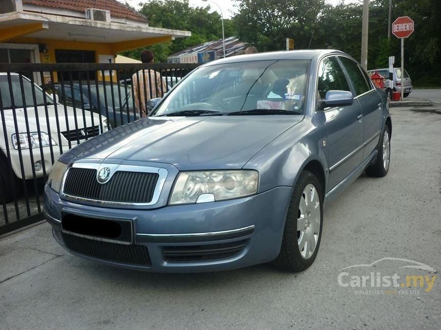 Skoda superb 2005