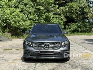 2016 Mercedes-Benz GLC250 2.0 4MATIC AMG Line SUV