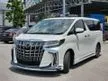 Recon 2020 Toyota Alphard 2.5 SC Ready Stock, FULL SPEC with JBL + Modellista + 360 Surround Camera + Sunroof + 3 Eyes LED - Cars for sale