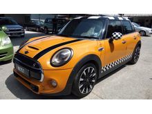 2015 MINI 5 Door 2.0 Cooper S Hatchback FULL SERV.RECORD