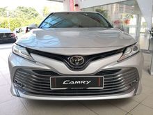 2018 Toyota Camry 2.5 V Sedan