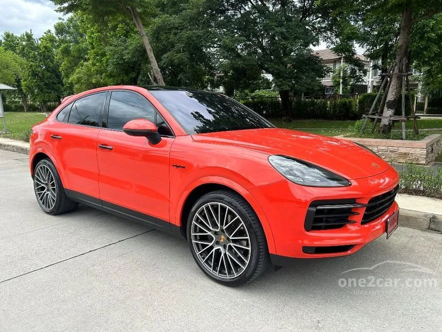 2021 Porsche CAYENNE E-Hybrid Coupe SUV