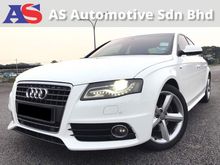 Audi A4 1.8 (A) TFSI S Line Sedan SUNROOF SPROT