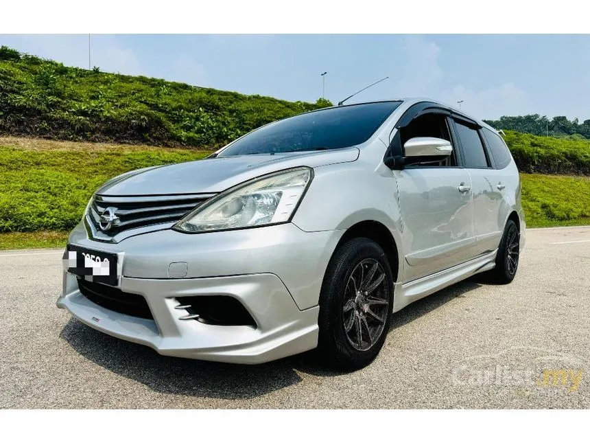 2014 Nissan Grand Livina Comfort MPV