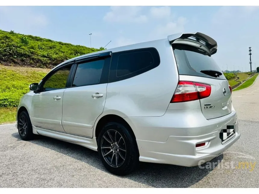 2014 Nissan Grand Livina Comfort MPV