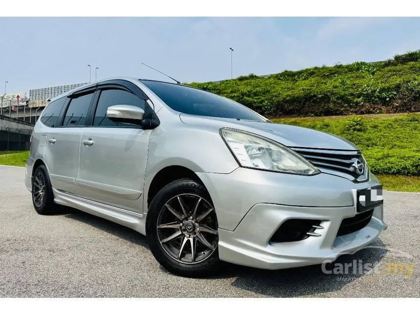 2014 Nissan Grand Livina Comfort MPV