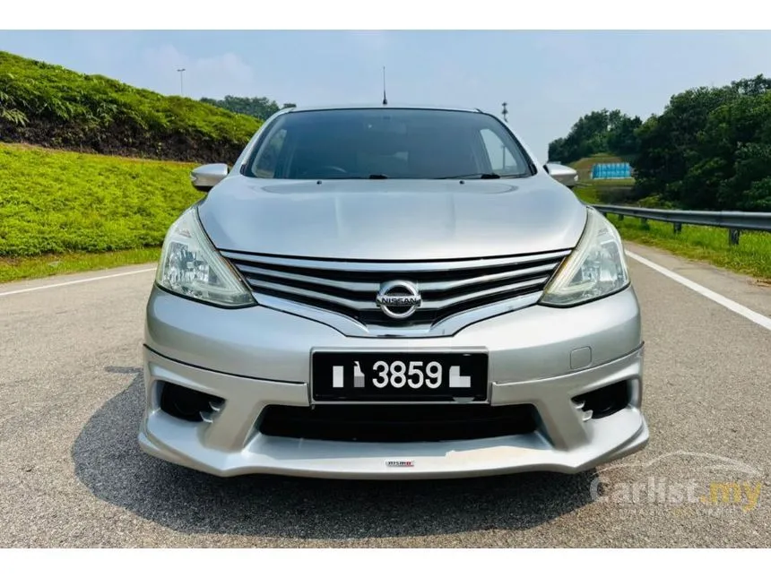 2014 Nissan Grand Livina Comfort MPV
