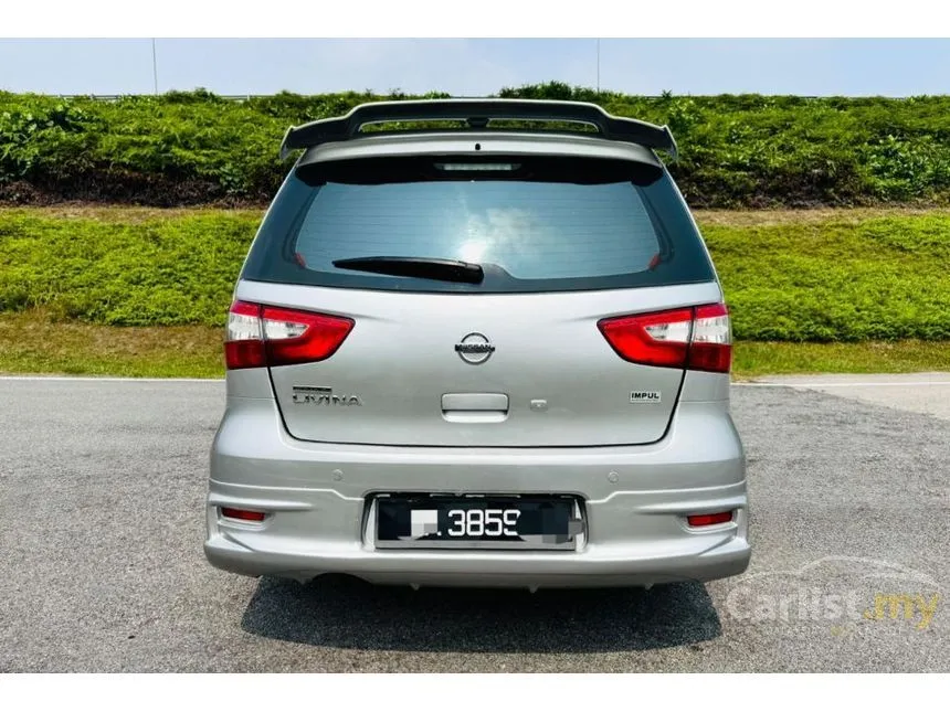 2014 Nissan Grand Livina Comfort MPV