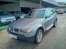 2005 BMW X3 2.5 Base Spec SUV