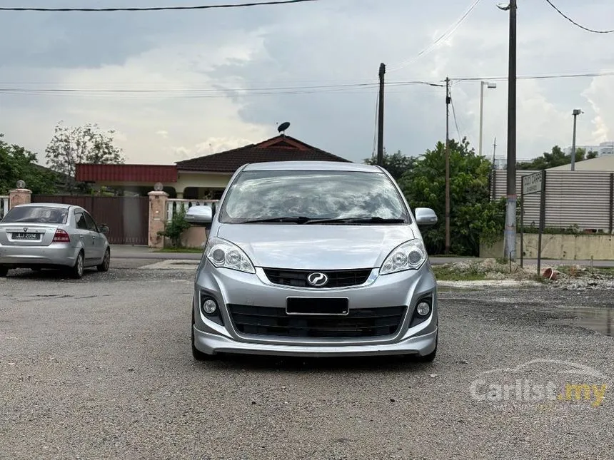 2018 Perodua Alza SE (Metallic) MPV