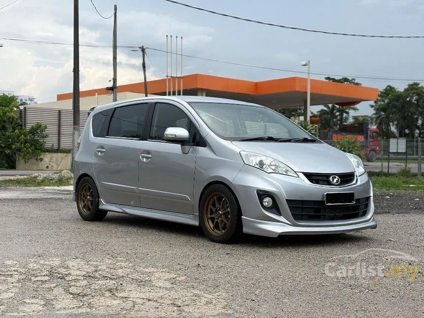 2018 Perodua Alza SE (Metallic) MPV
