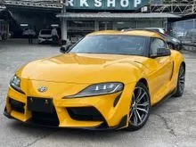 2021 Toyota GR Supra 2.0 SZ-R Coupe