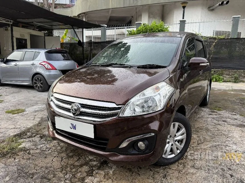 2017 Proton Ertiga Executive Plus MPV