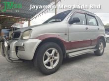 2000 Perodua Kembara 1.3 EZ SUV (A)**ORIGINAL SPECIFICATION, ACCIDENT FREE, ENGINE & GEAR BOX RUNNING SMOOTH, GOOD WORKING CONDITION**