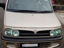 2006 Perodua Kenari 989 EZ Hatchback