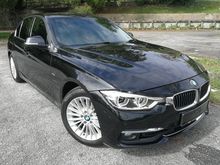 2016 Bmw 318i 1.5 LUXURY (A) F30 UNDER WARRANTY FULL SERVICES RECORD