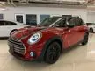 Recon 2019 MINI CLUBMAN 1.5 COOPER WAGON NEW FACELIFT FULL SPEC FREE 6 YEAR WARRANTY