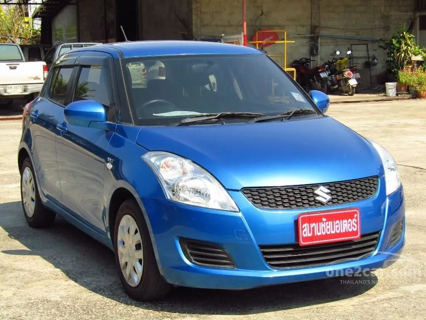 2015 Suzuki Swift GL Hatchback