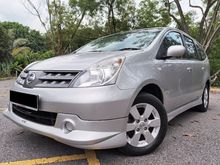 2011 Nissan Grand Livina 1.6 Comfort MPV (A) TRUE YEAR MAKE/ TIPTOP CONDITION/ NO REPAIR NEEDED