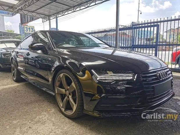 Recon Audi A7 Cars for sale  Carlist.my