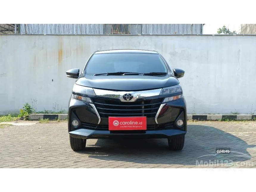 2021 Toyota Avanza G MPV