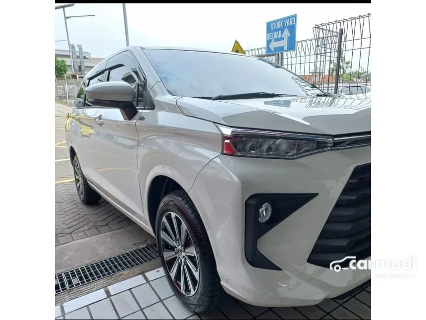 2024 Toyota Avanza G MPV