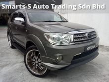 2011 Toyota Fortuner 2.7 V TRD Sportivo SUV
