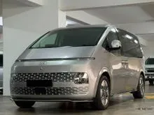 2023 HYUNDAI STARIA 2.2 MAX (A) FULL SERVICE HYUNDAI 51K KM/WARRANTY HYUNDAI TILL 2029/360 CAMERA/PILOT MASSAGE SEAT/POWER BOOT/APPLE&ANDROID CARPLAY