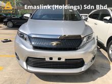 2017 Toyota Harrier 2.0 Panaromic Roof 360VIEW CAMERA PowerBoot Push Start 7G