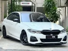 BMW 330i 2.0 G20 M-Sport M-Performance BodyKit Nappa Black LeatherSeat DigitalMeter 19-BBS SportRim NewMichelin PS5-Tyre OriginalPaint LowMileage 61k