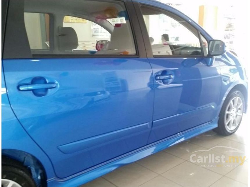 Perodua Alza 2016 S 1.5 in Kuala Lumpur Automatic MPV 