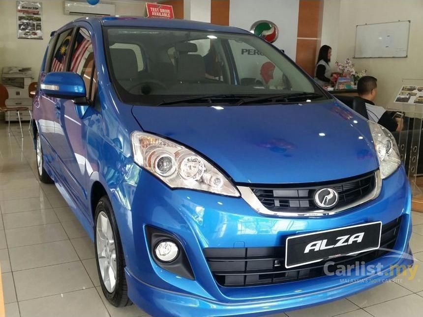 Perodua Alza 2016 S 1.5 in Kuala Lumpur Automatic MPV 