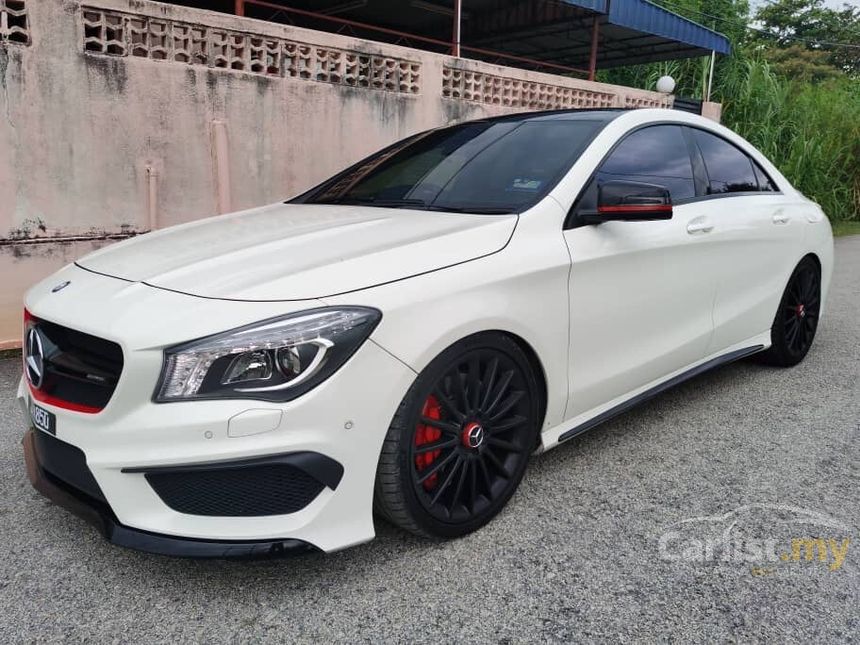 Mercedes Benz Cla45 Amg 2014 4matic 2 0 In Johor Automatic Coupe White For Rm 205 000 6967012 Carlist My