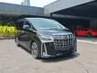 Recon 2020 Toyota Alphard 2.5 SC JBL SURROUND BSM DIM 4Cameras Auto Pilot