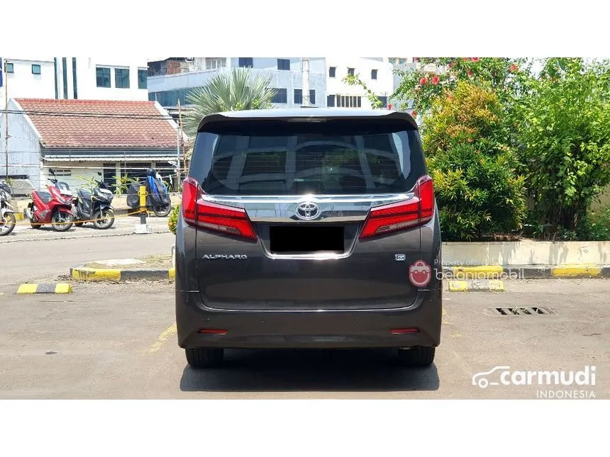 2018 Toyota Alphard G MPV
