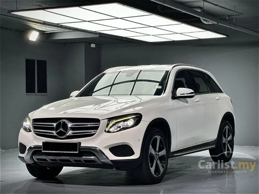 2017 Mercedes-Benz GLC200 Exclusive SUV